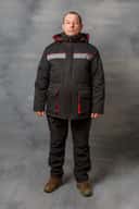 Куртка утепленная СТАНДАРТ 3 Черный